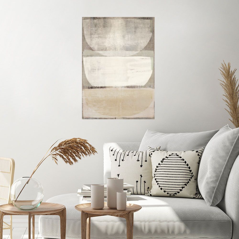 Affiche Formes minimalistes