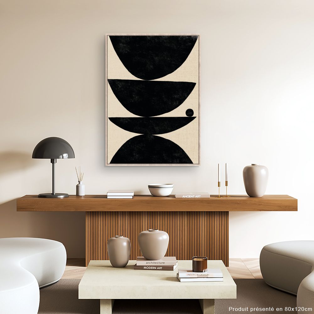 Tableau Équilibre abstrait