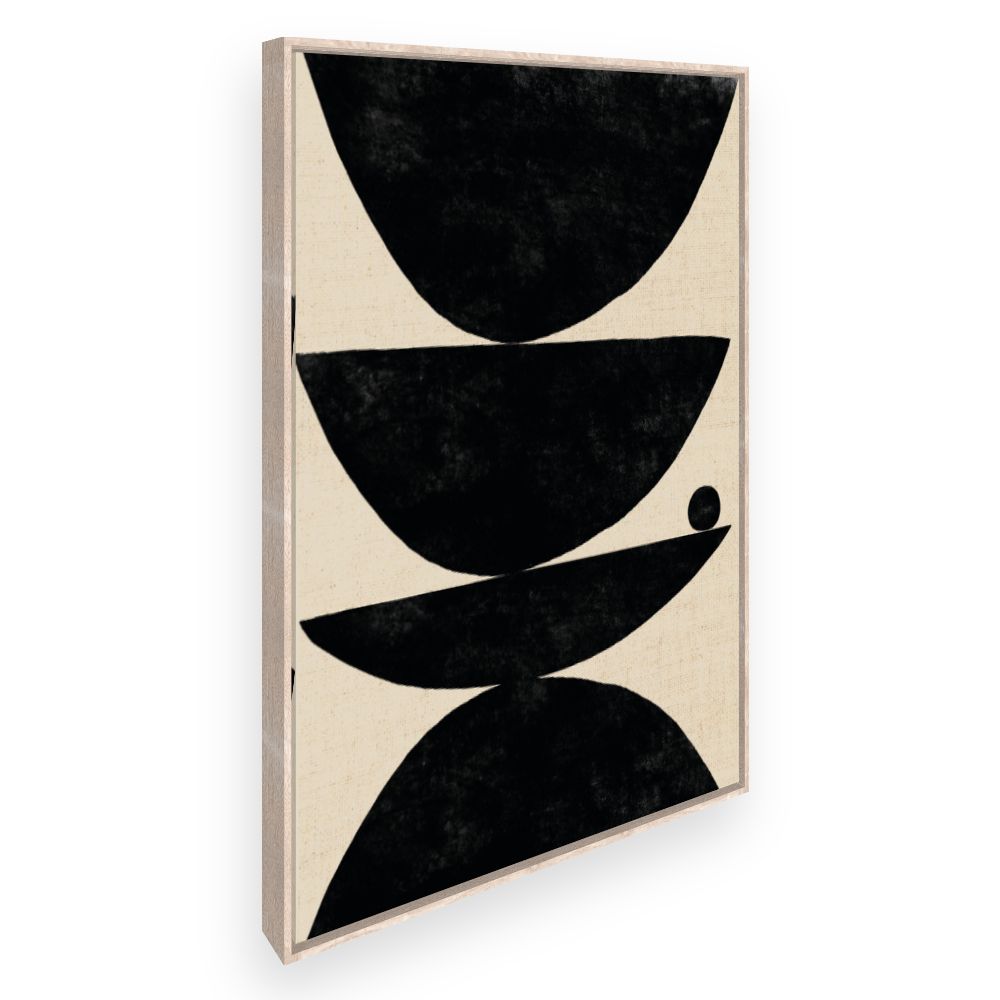 Toile Équilibre abstrait