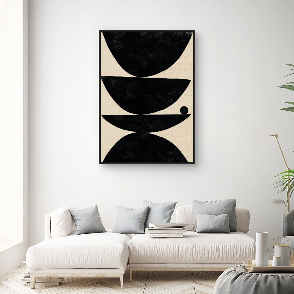 Tableau Équilibre abstrait