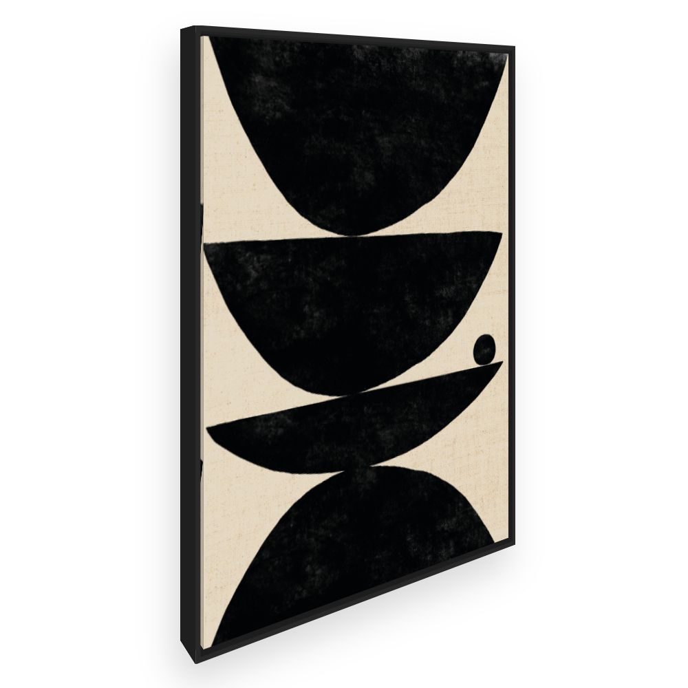 Toile Équilibre abstrait