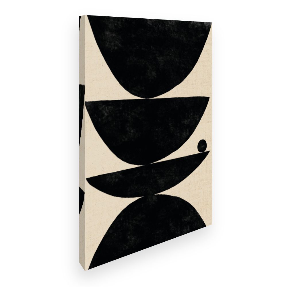 Toile Équilibre abstrait