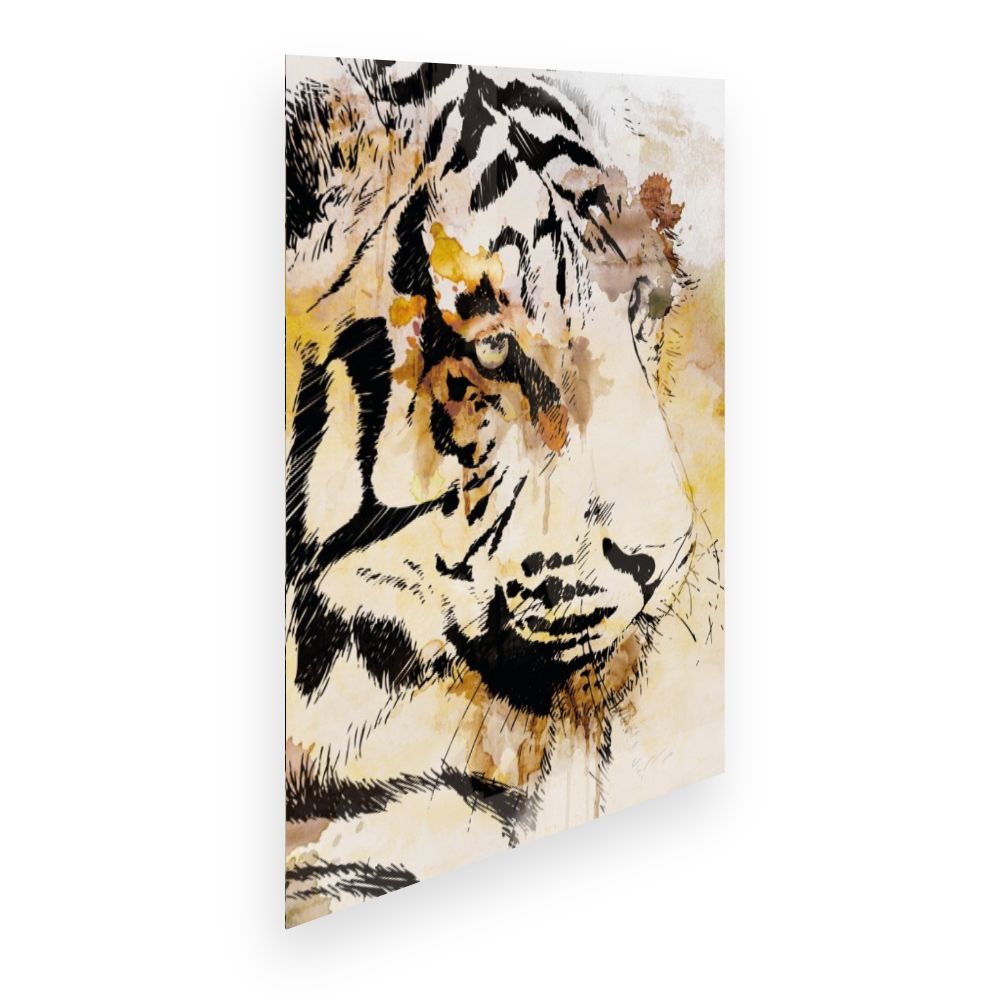 Affiche Tigre majestueux