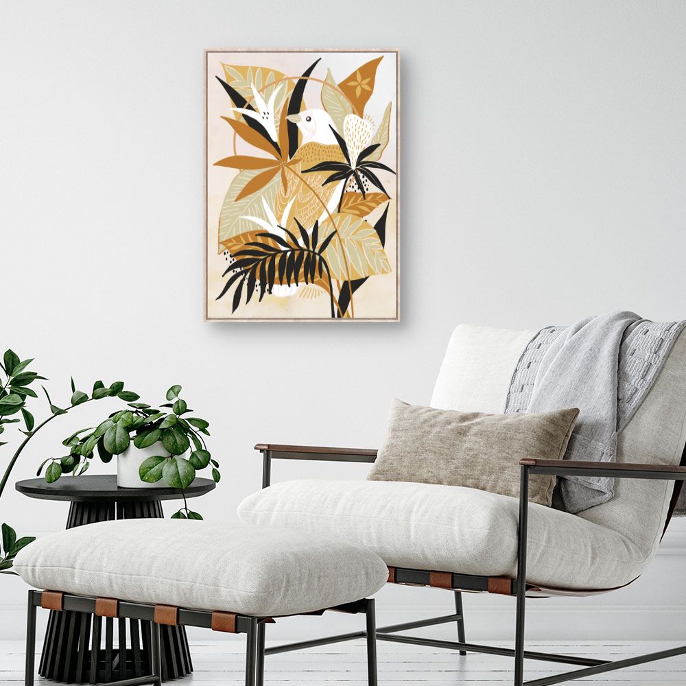 Tableau Jungle stylisée élégante