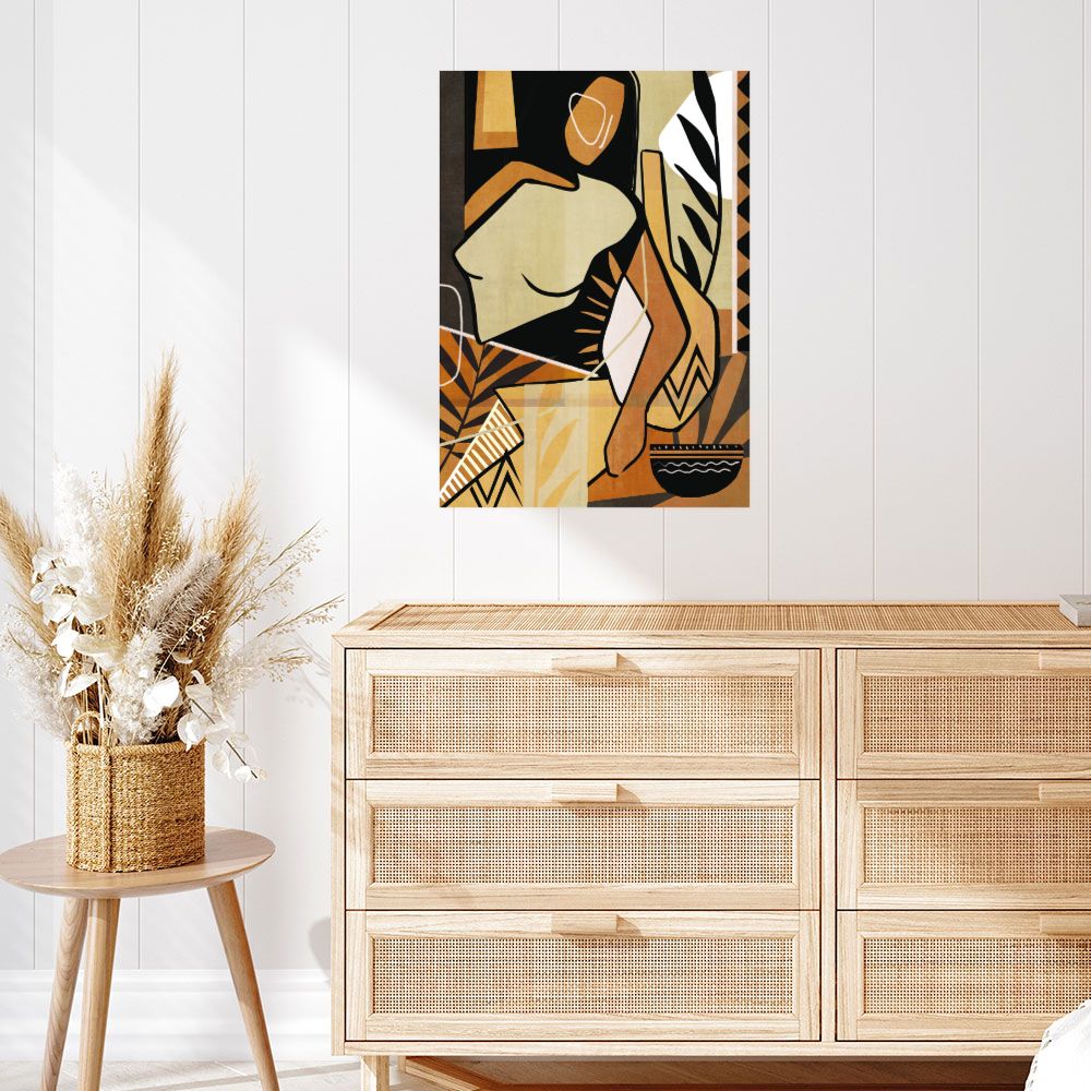 Affiche Abstraction élégante