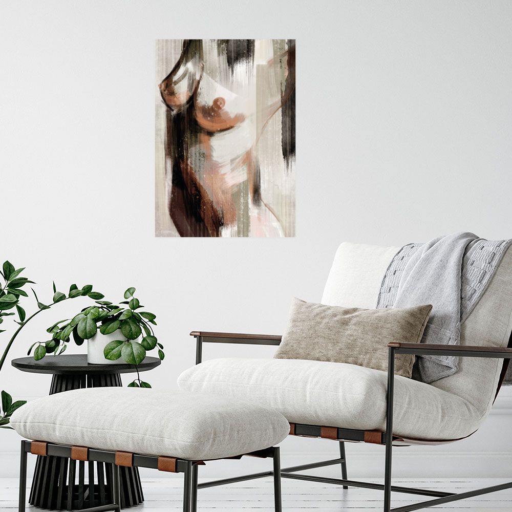 Affiche Corps abstrait