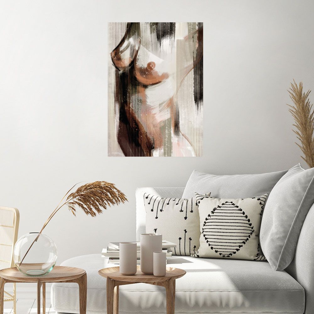 Affiche Corps abstrait