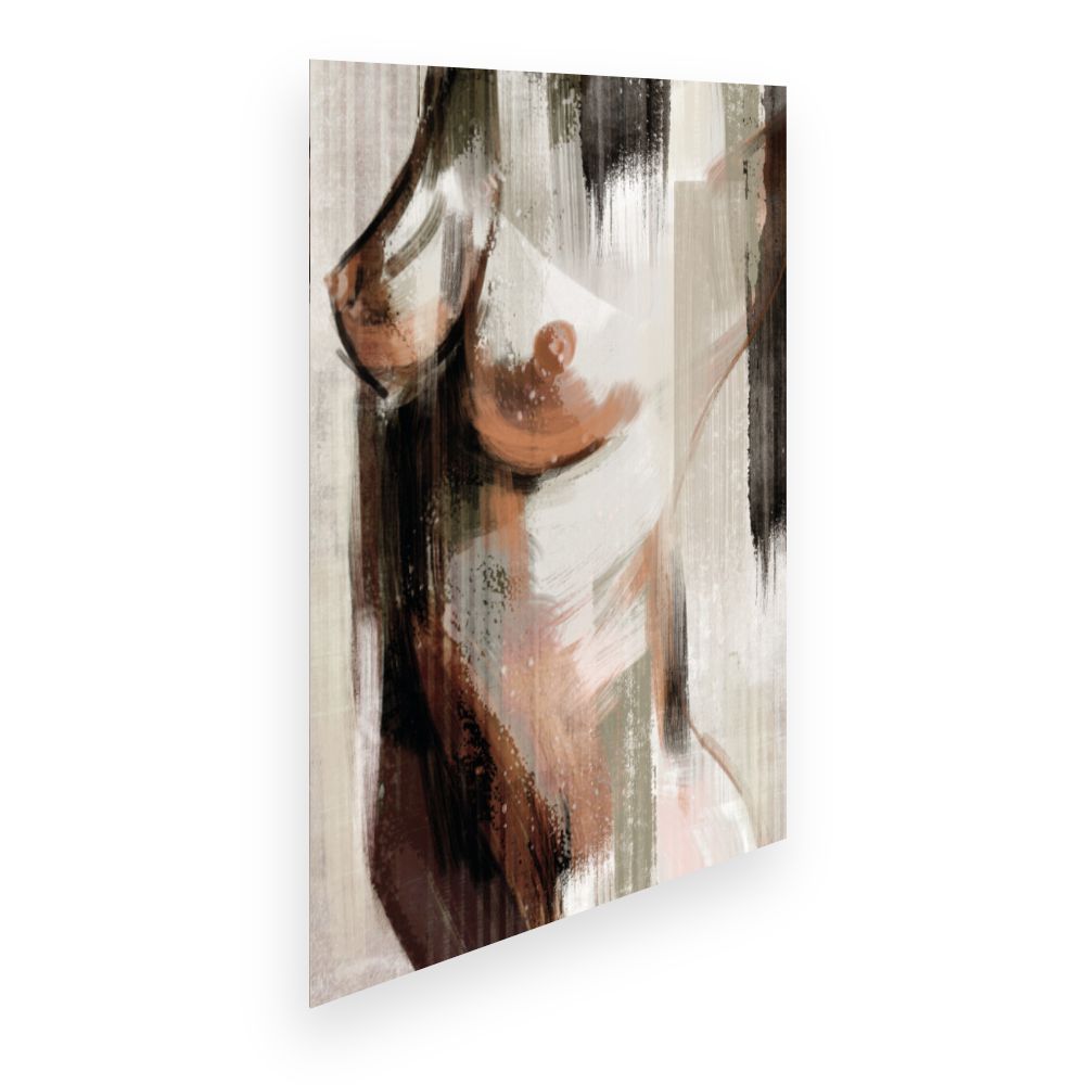 Affiche Corps abstrait