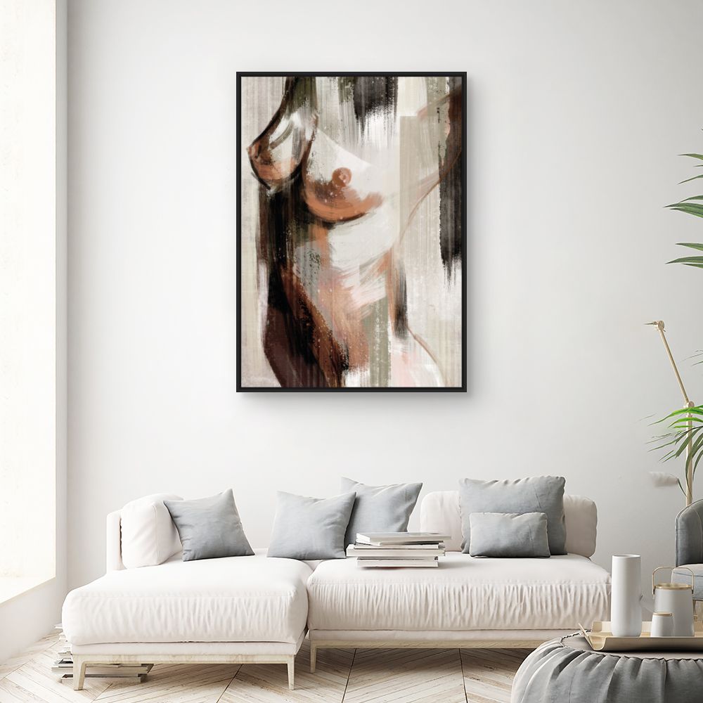 Tableau Nu abstrait élégant