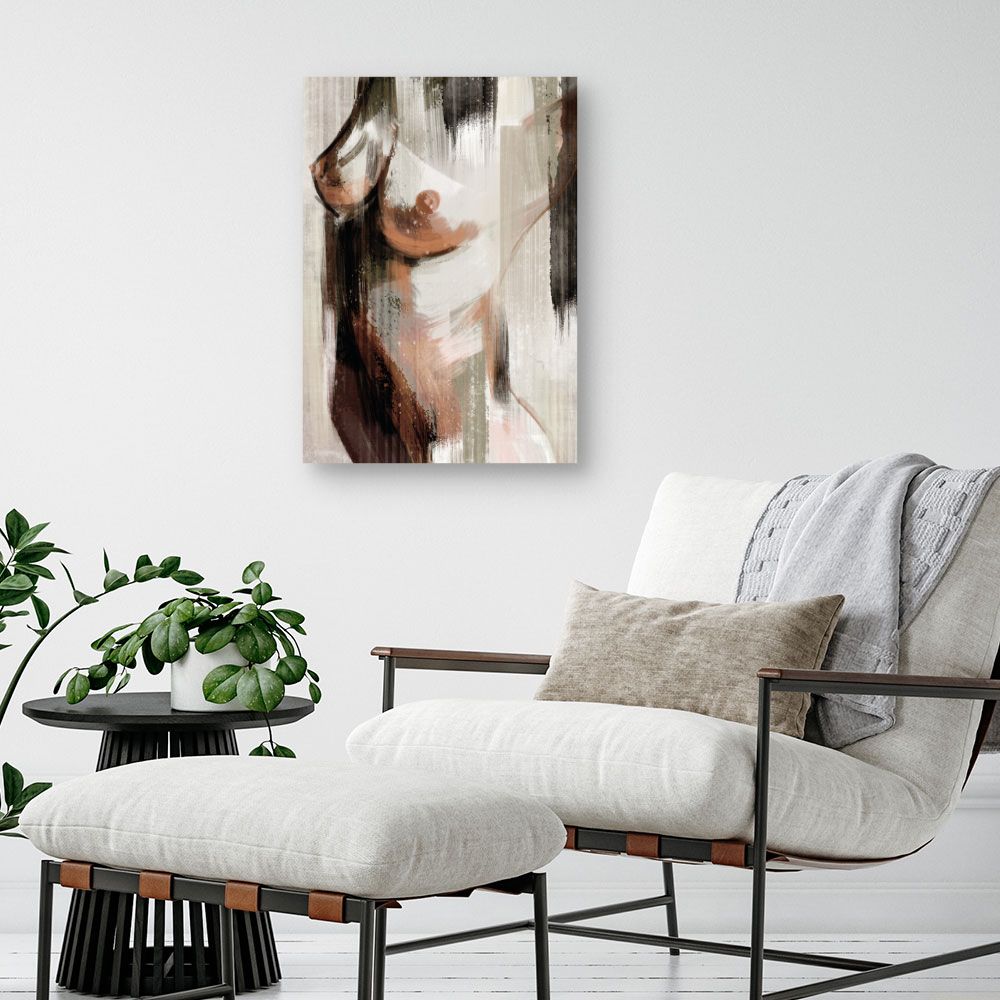 Tableau Nu abstrait élégant