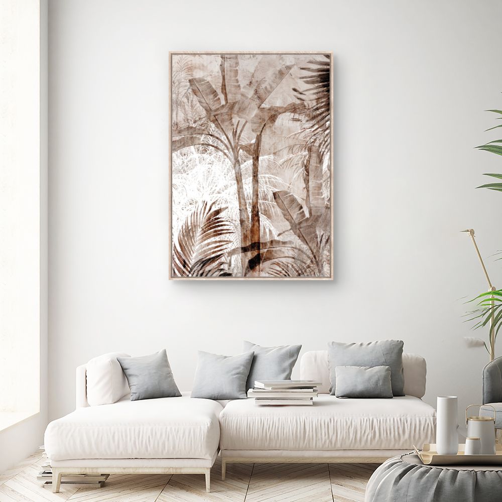 Tableau Nature exotique élégante