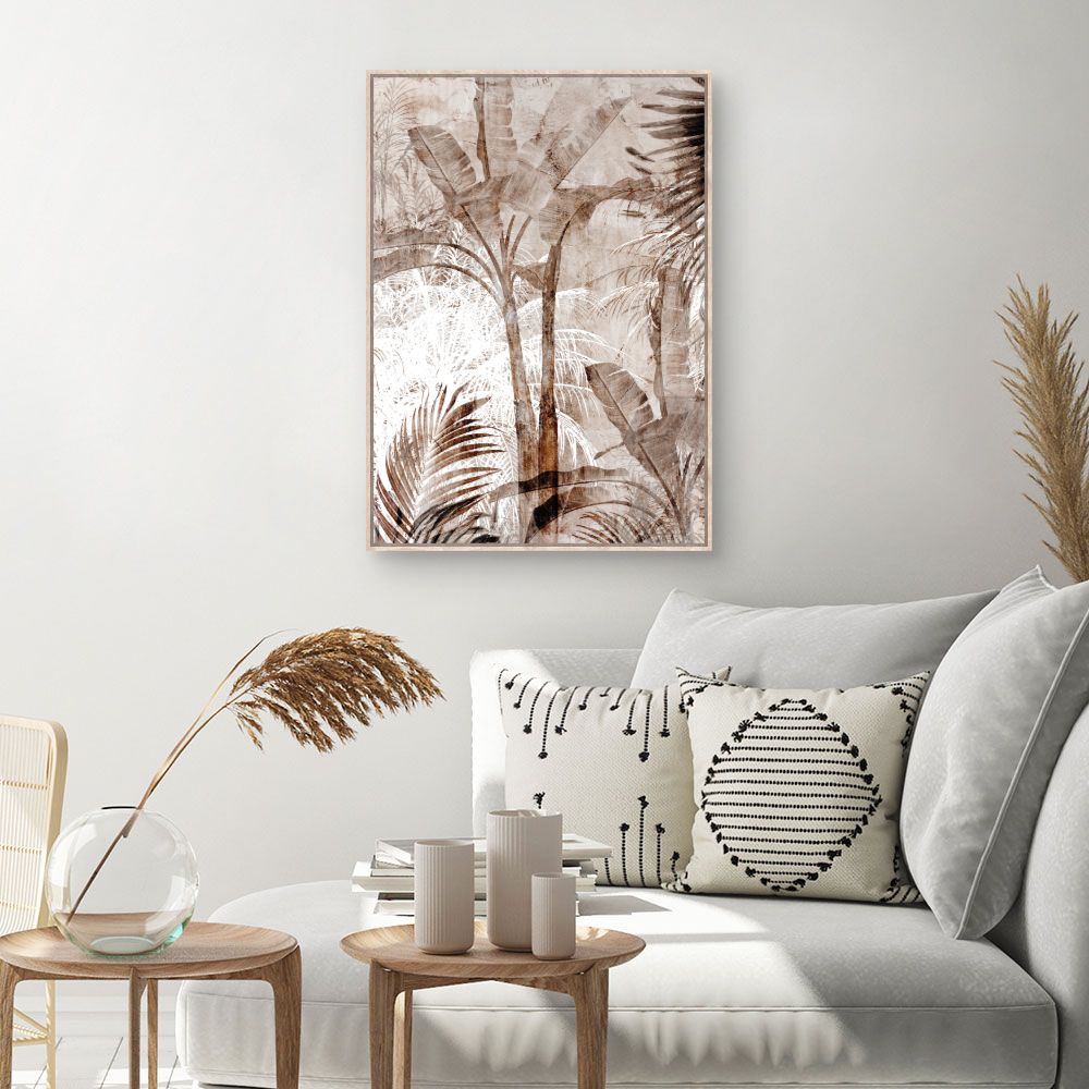 Tableau Nature exotique élégante