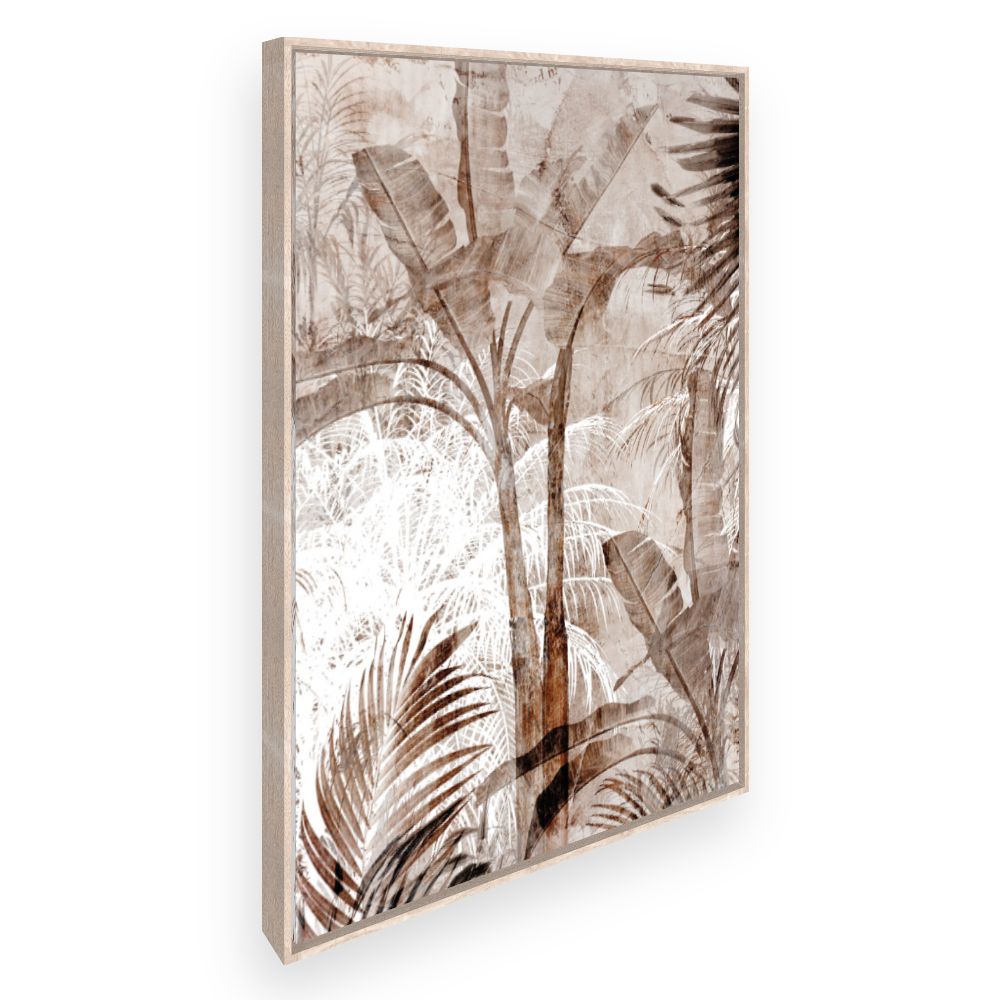 Toile Nature exotique élégante