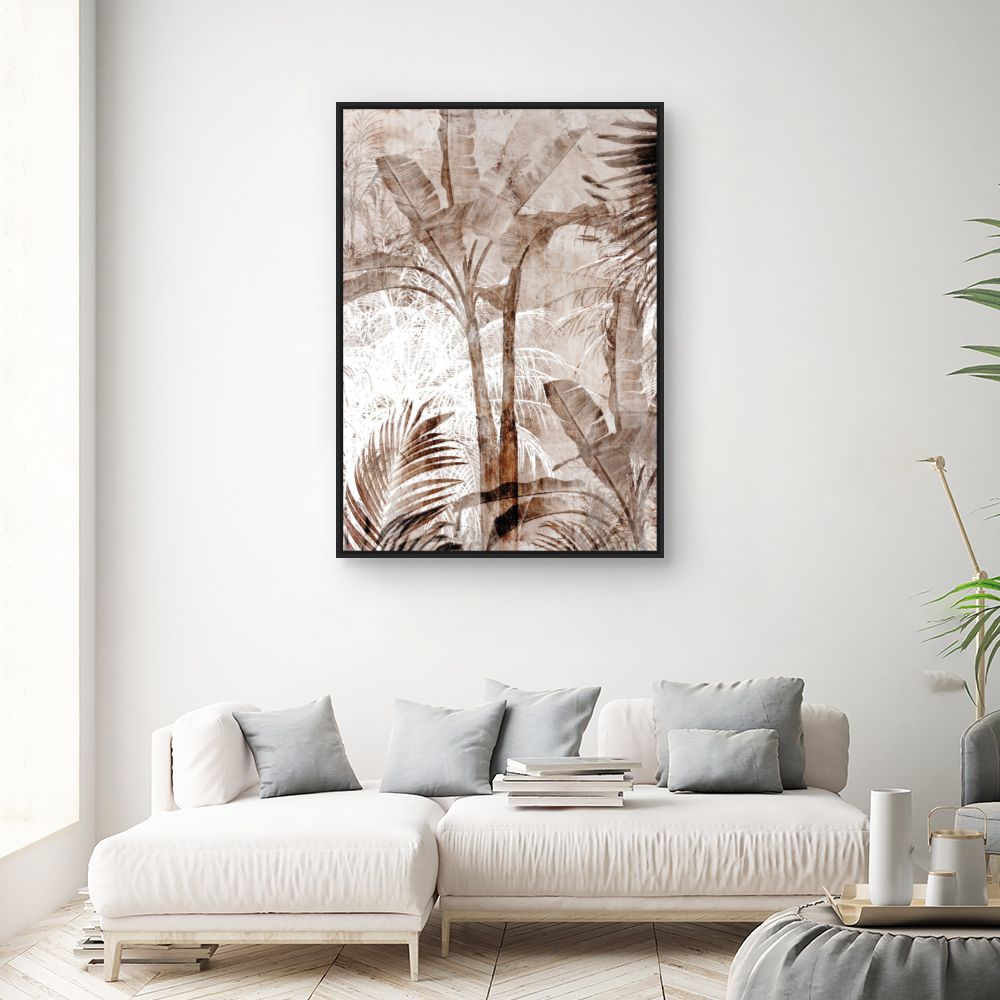 Tableau Nature exotique élégante
