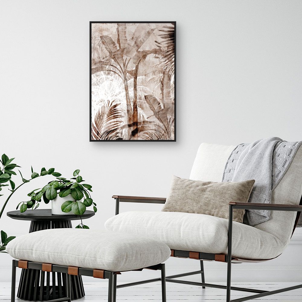Tableau Nature exotique élégante