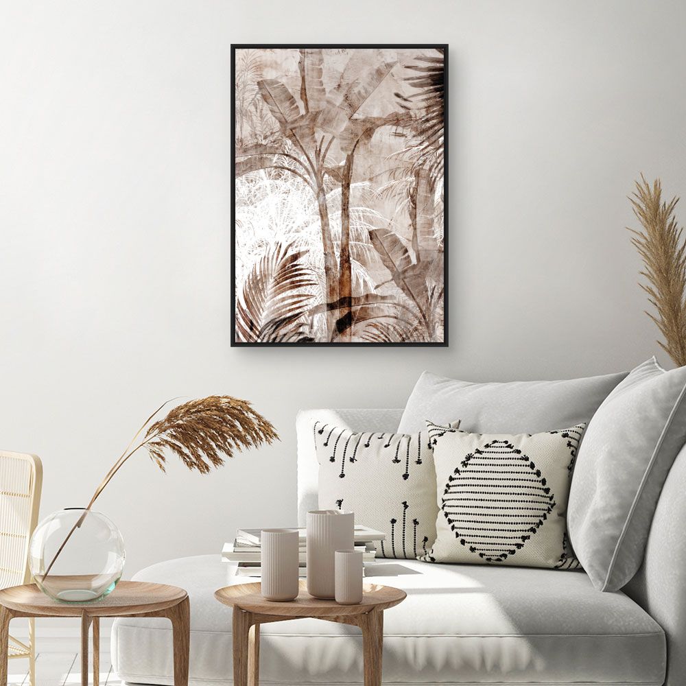 Tableau Nature exotique élégante