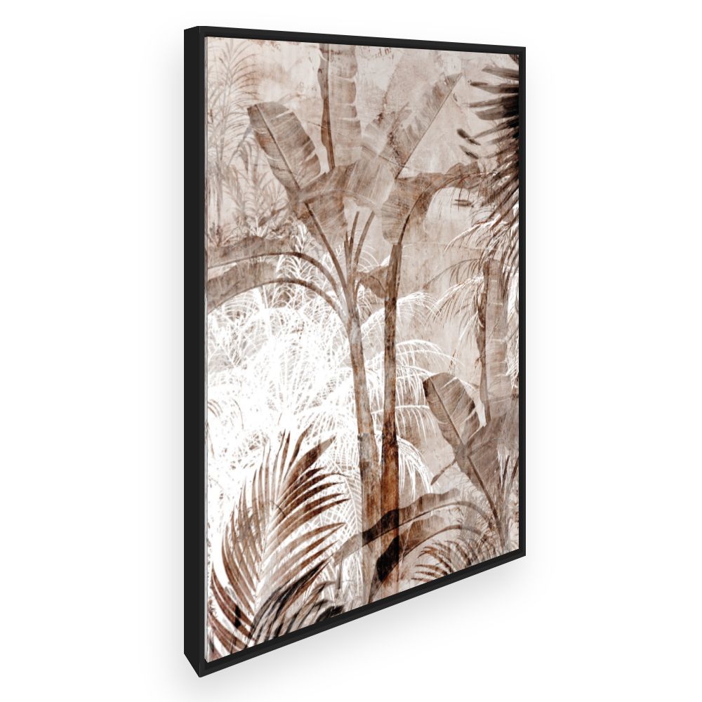 Toile Nature exotique élégante