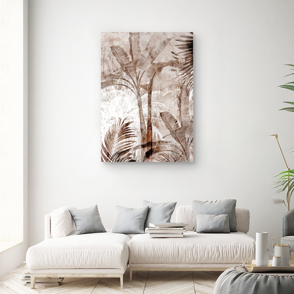 Tableau Nature exotique élégante
