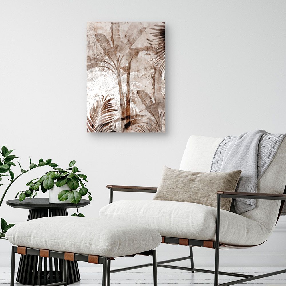 Tableau Nature exotique élégante