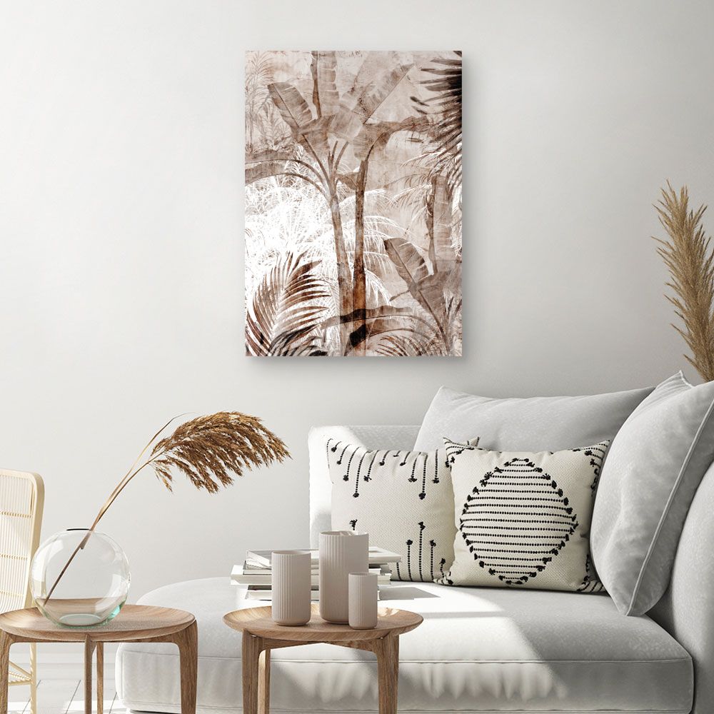 Tableau Nature exotique élégante