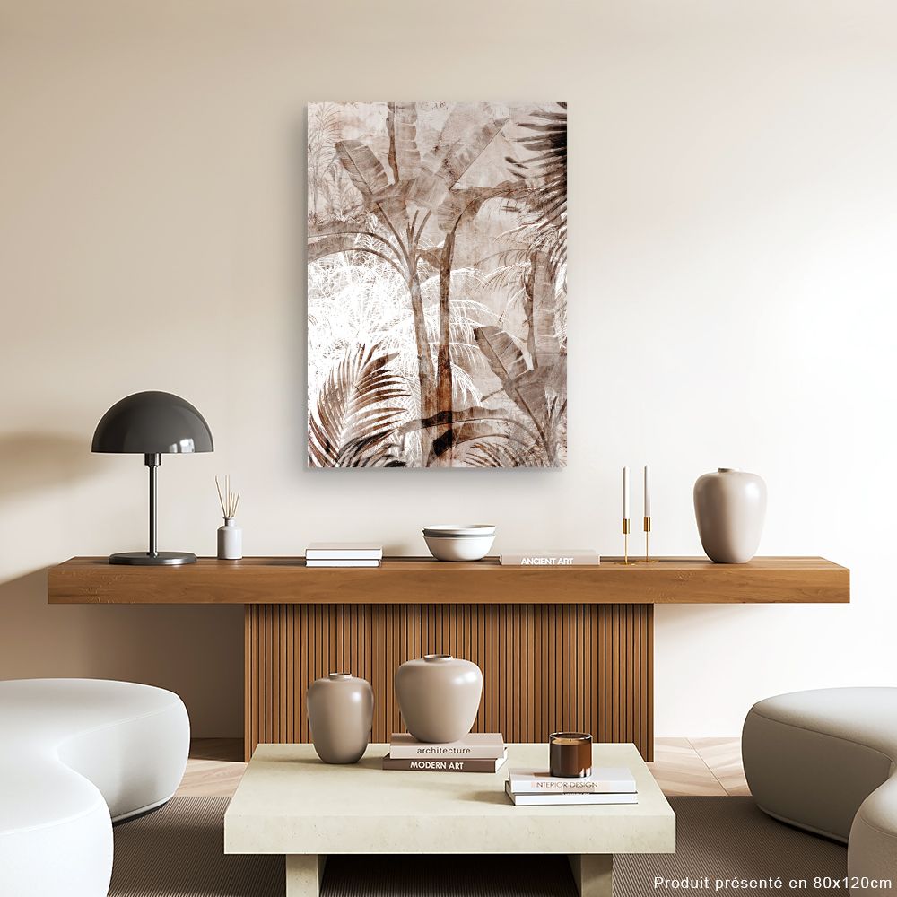 Tableau Nature exotique élégante