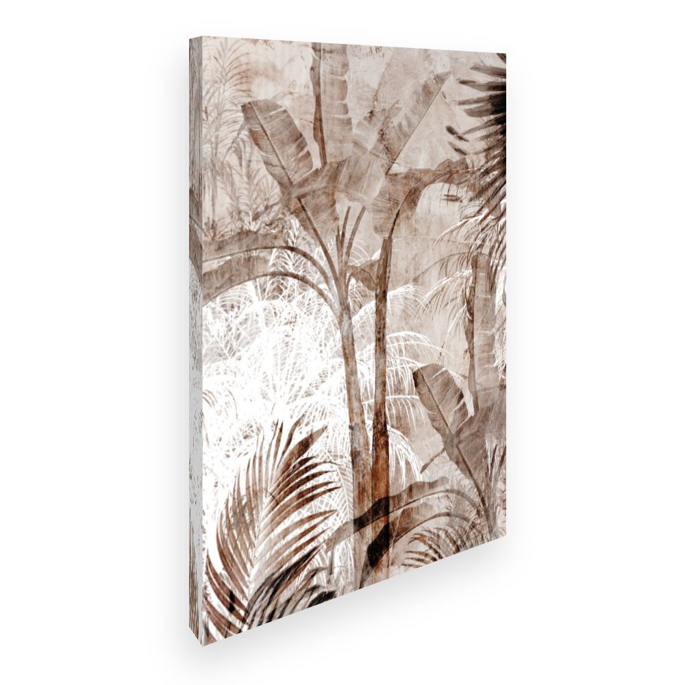 Toile Nature exotique élégante