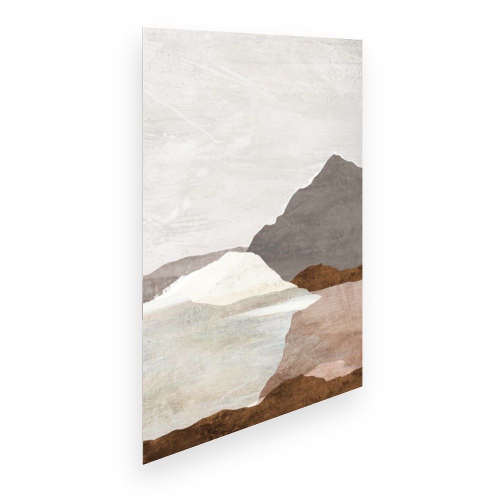 Affiche Paysage abstrait élégant