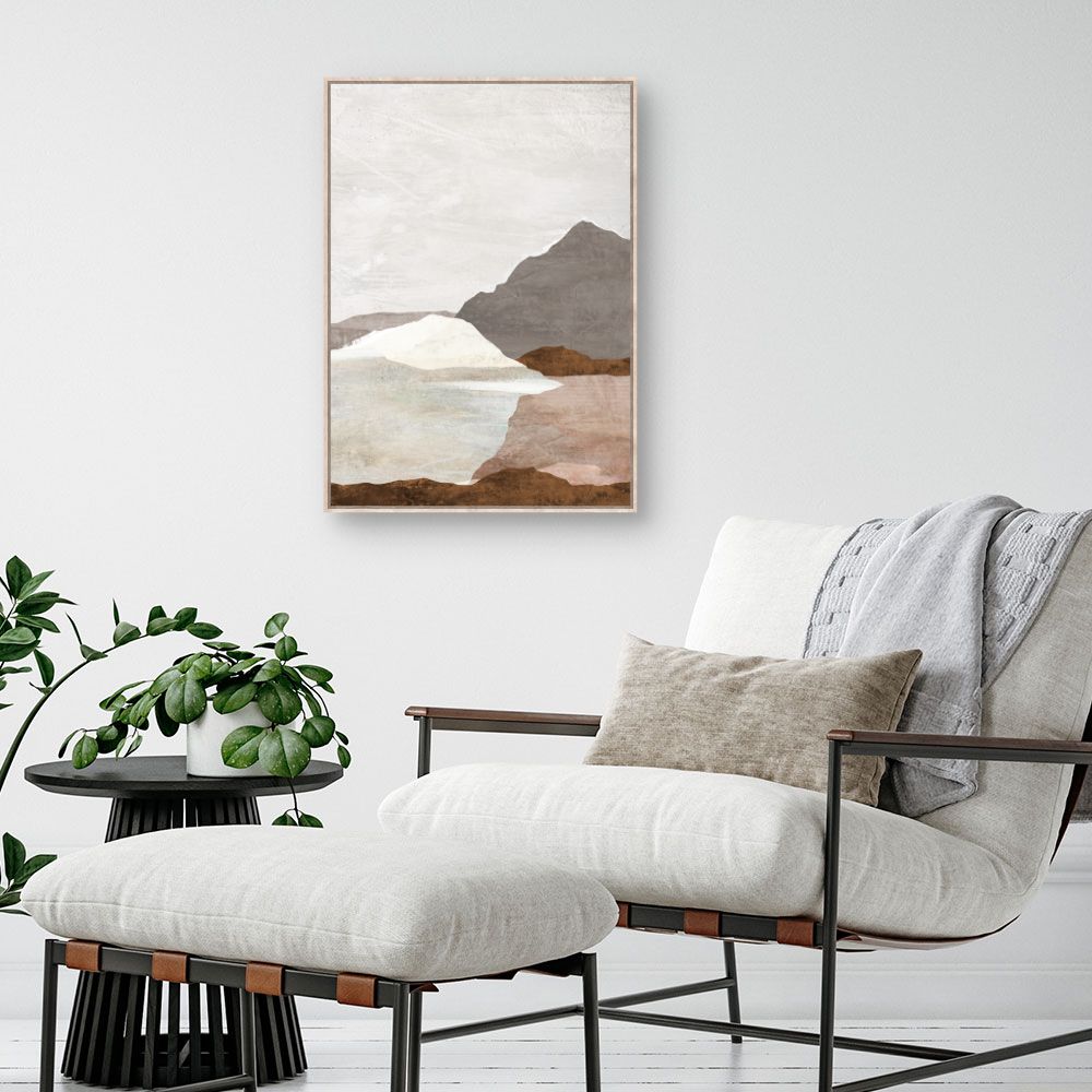 Tableau Paysage abstrait apaisant