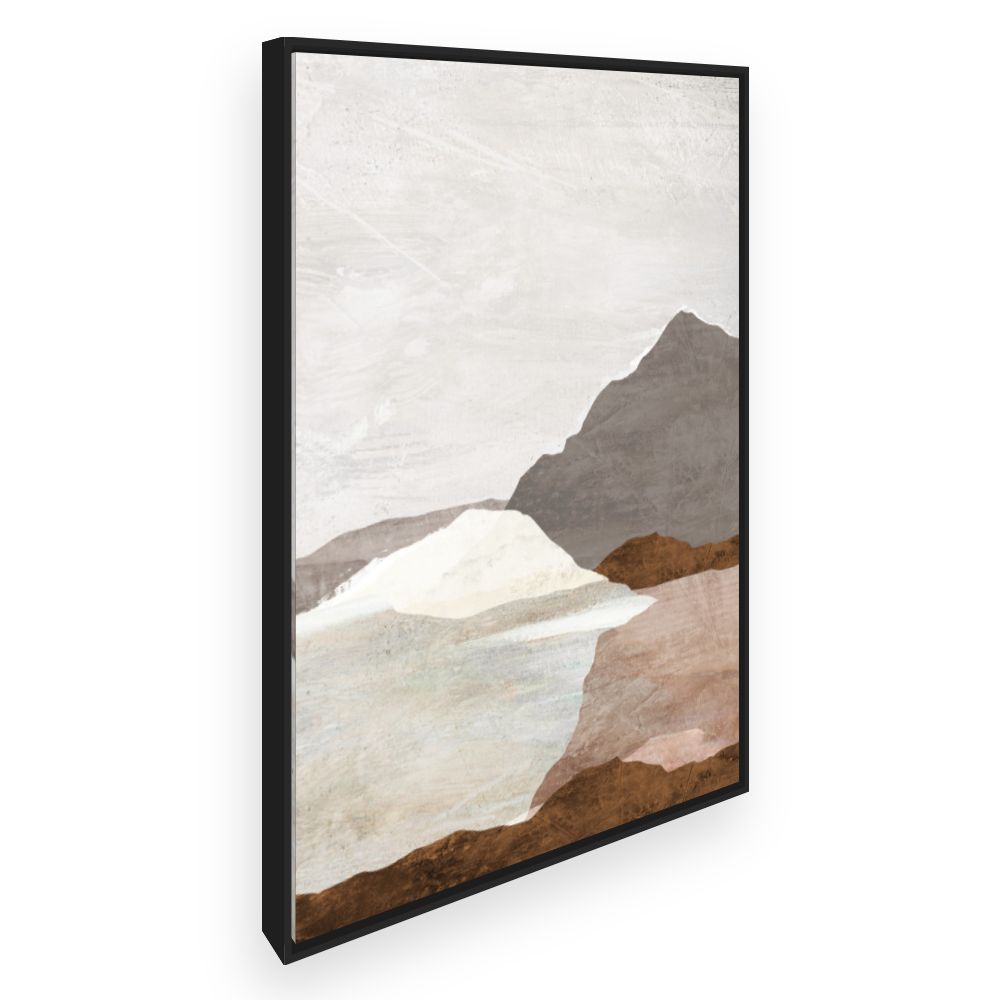 Toile Paysage abstrait apaisant