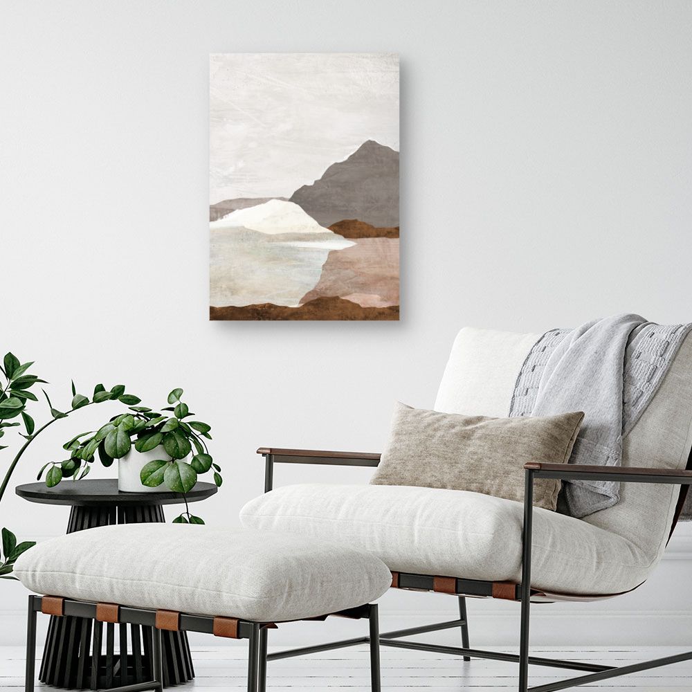 Tableau Paysage abstrait apaisant