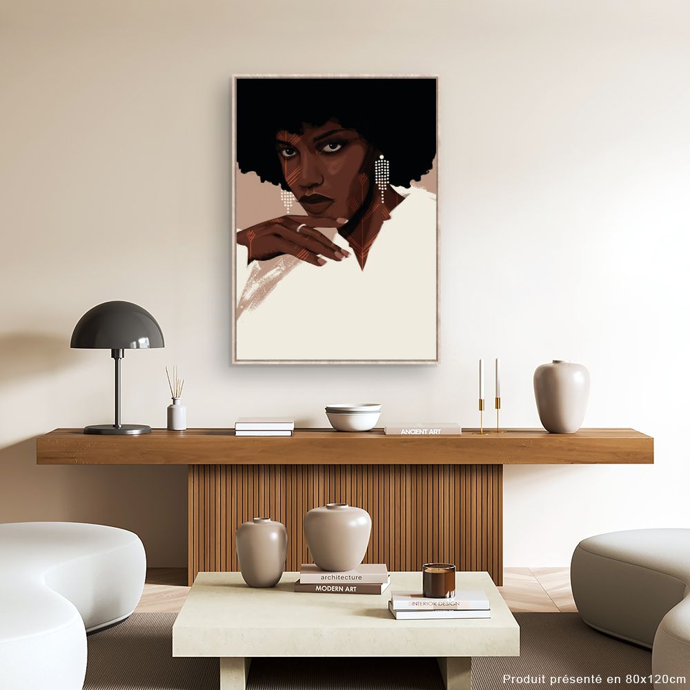 Tableau Portrait élégant