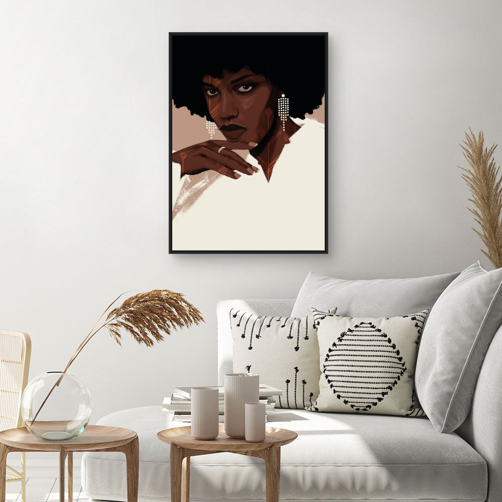 Tableau Portrait élégant