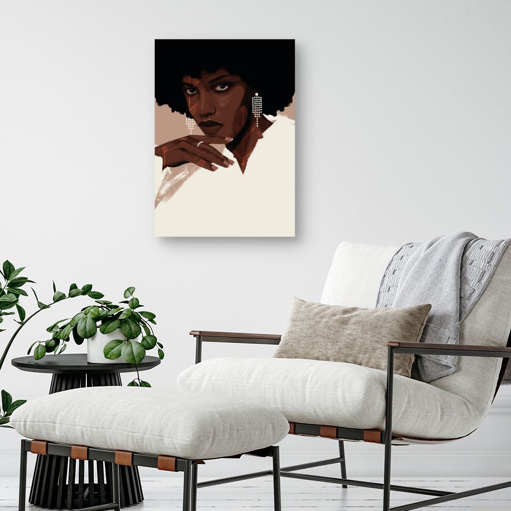 Tableau Portrait élégant
