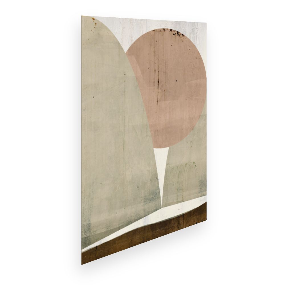 Affiche Formes géométriques élégantes