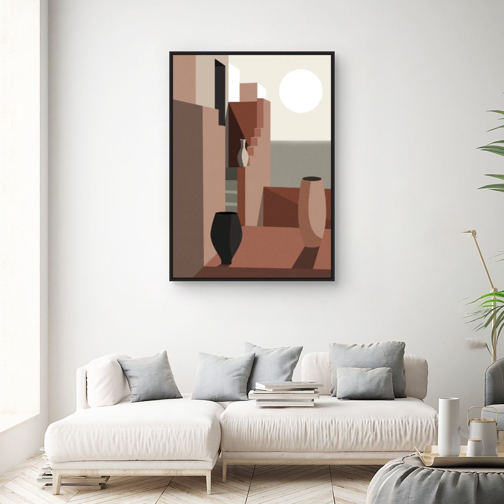 Tableau Architecture méditerranéenne