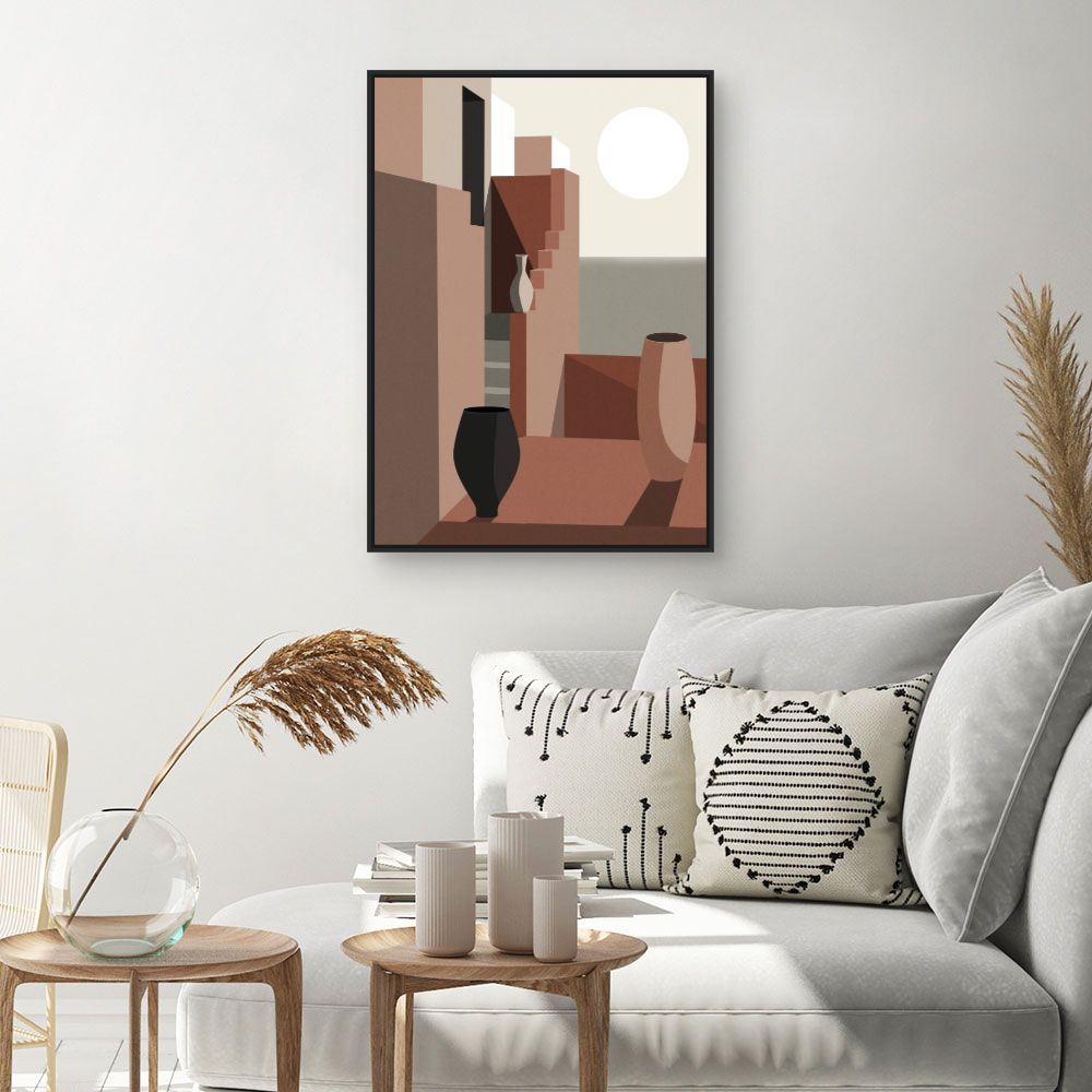 Tableau Architecture méditerranéenne