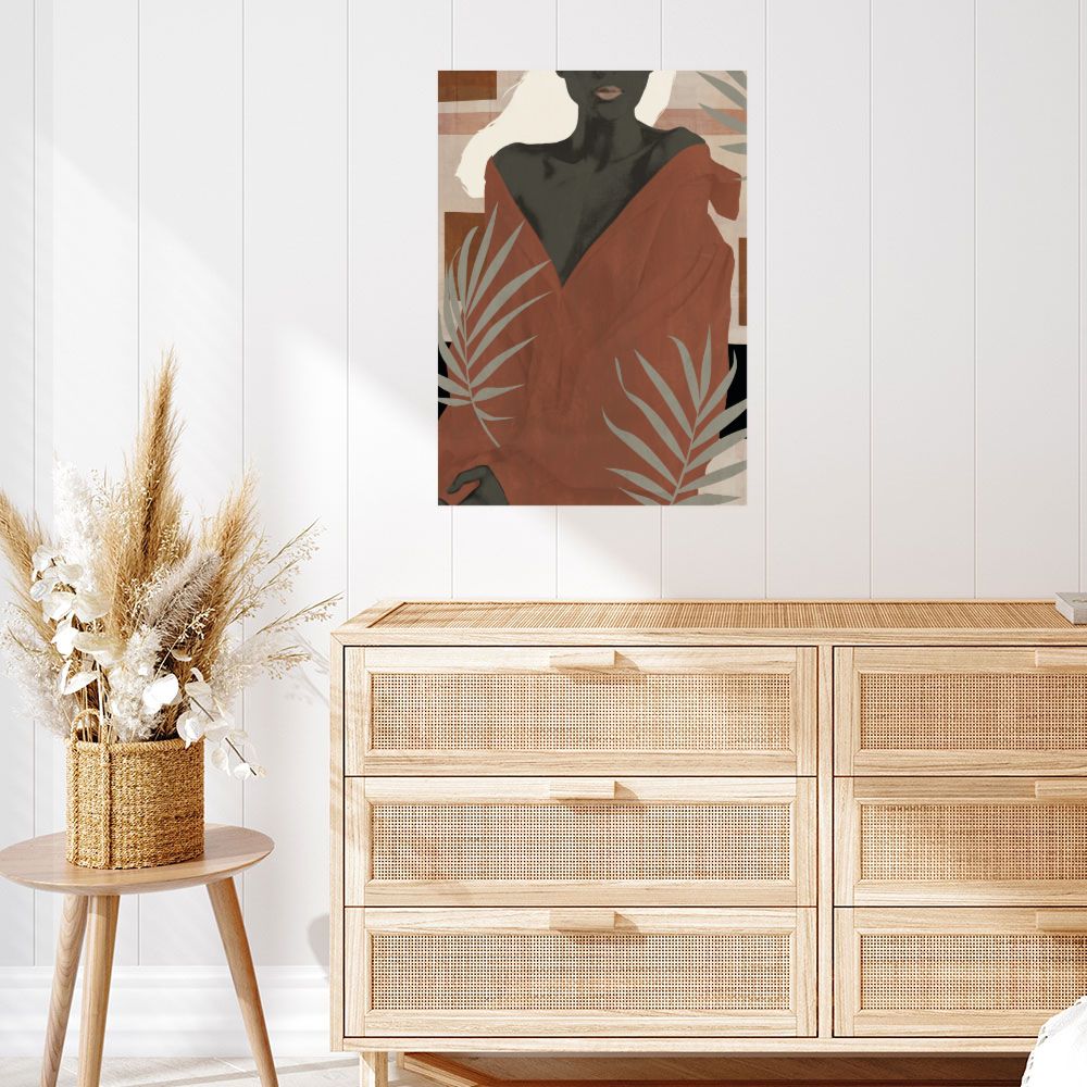 Affiche Élégance exotique