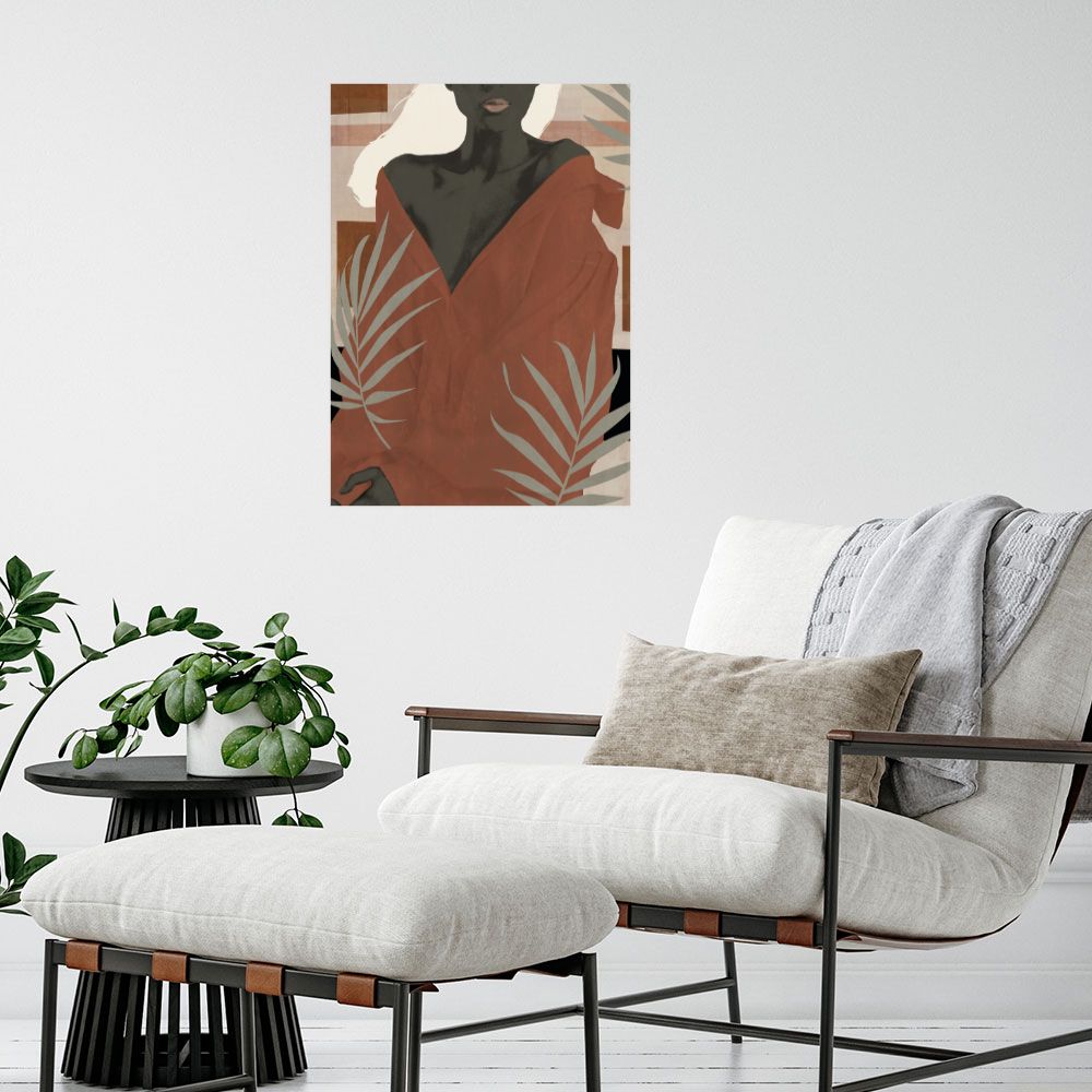 Affiche Élégance exotique