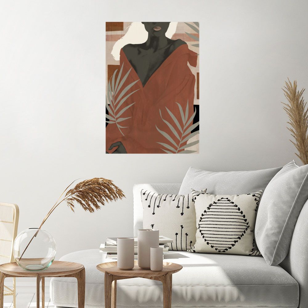 Affiche Élégance exotique