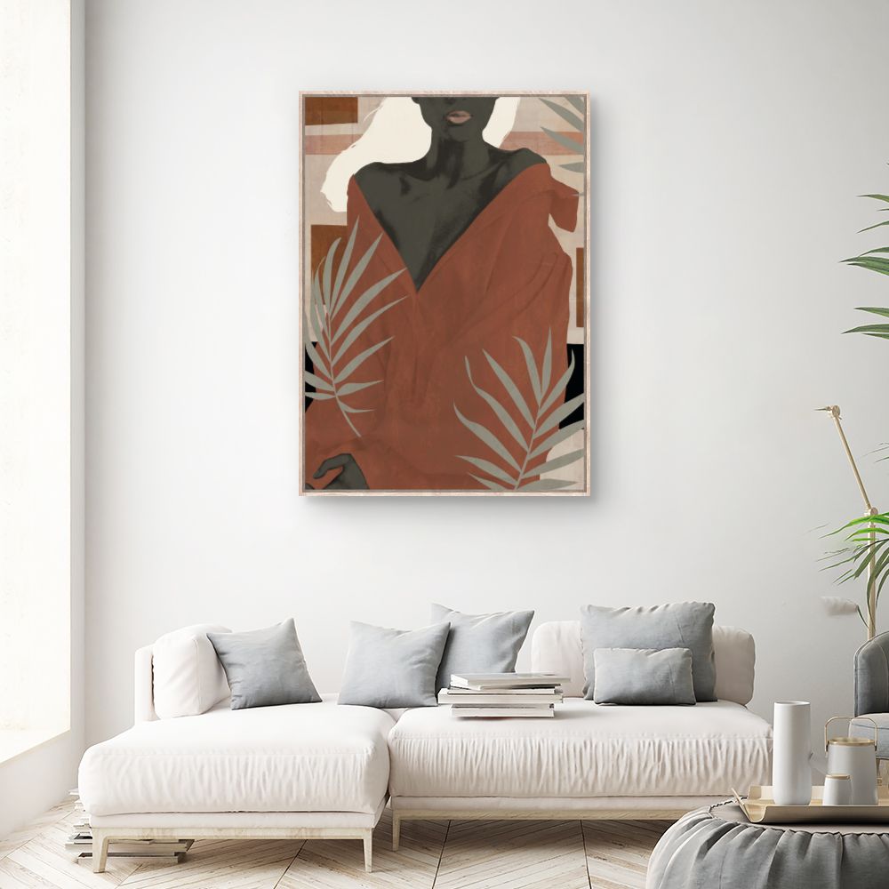 Tableau Élégance tropicale