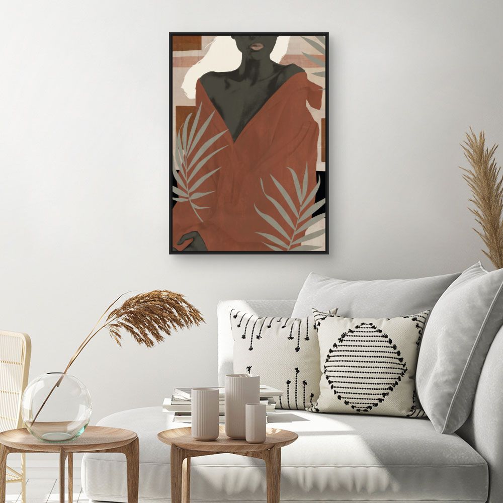 Tableau Élégance tropicale