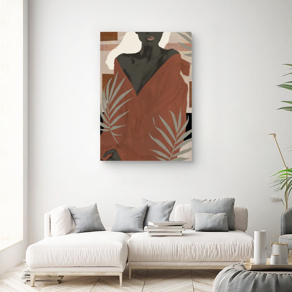 Tableau Élégance tropicale