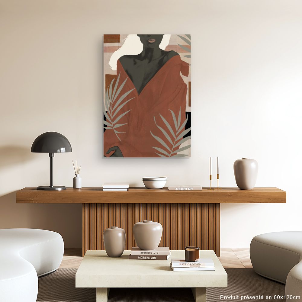 Tableau Élégance tropicale