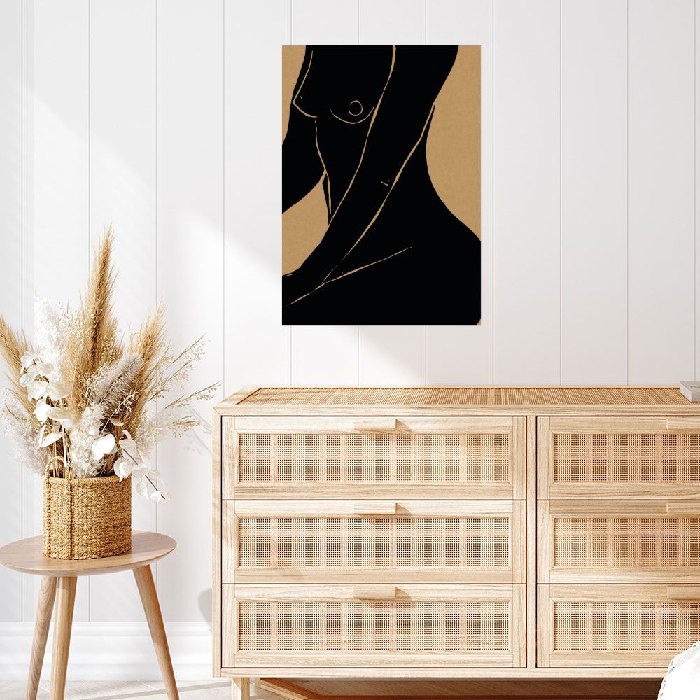 Affiche Formes élégantes