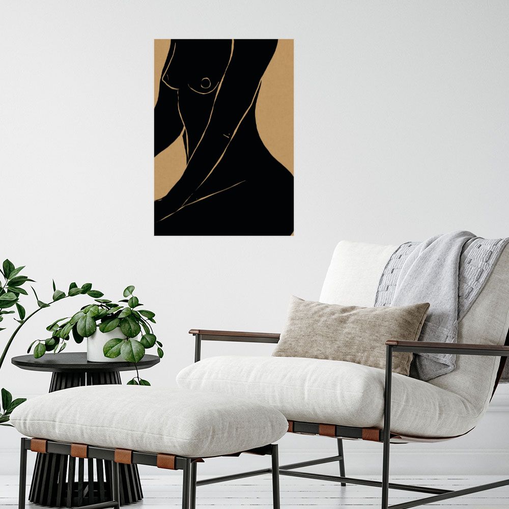 Affiche Formes élégantes