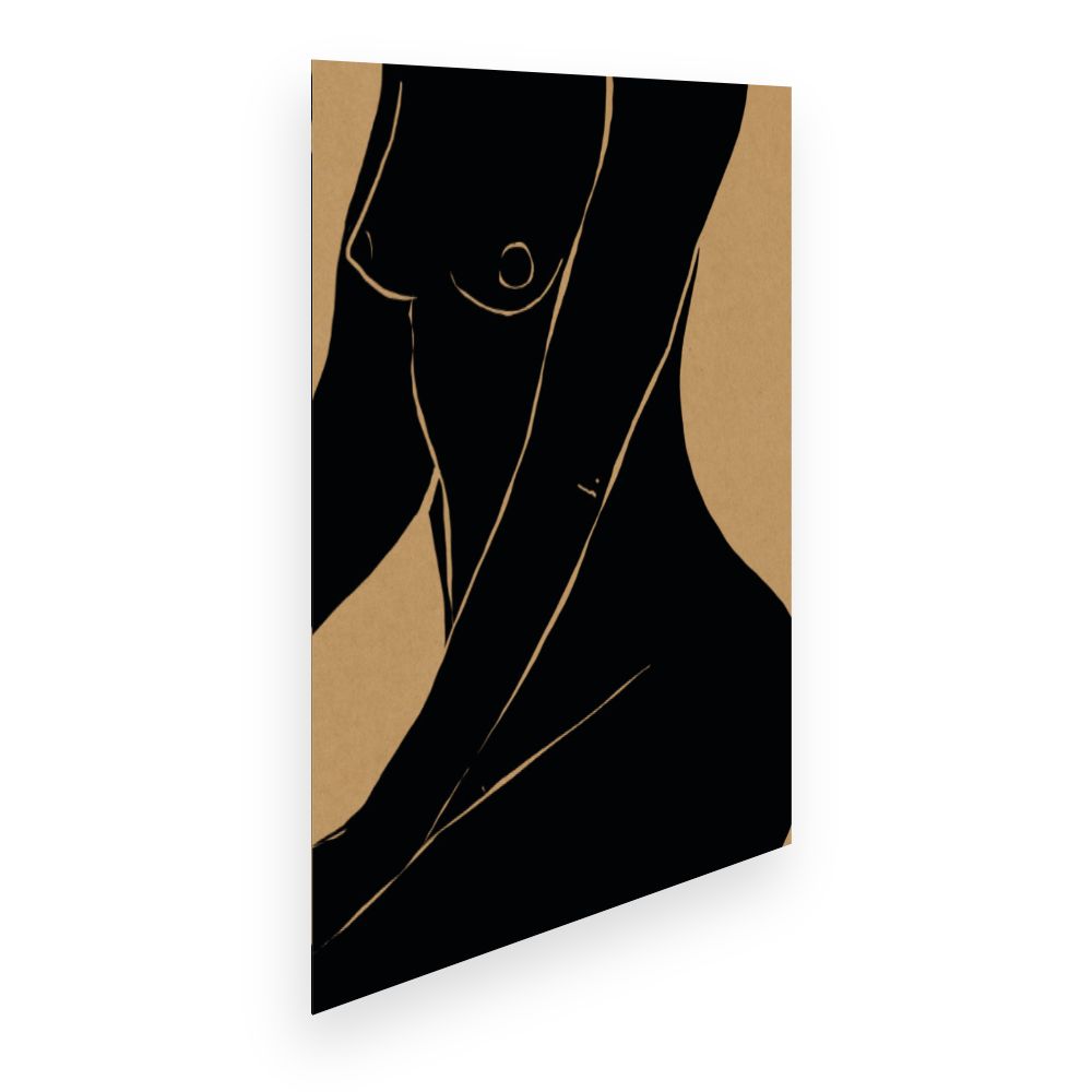 Affiche Formes élégantes