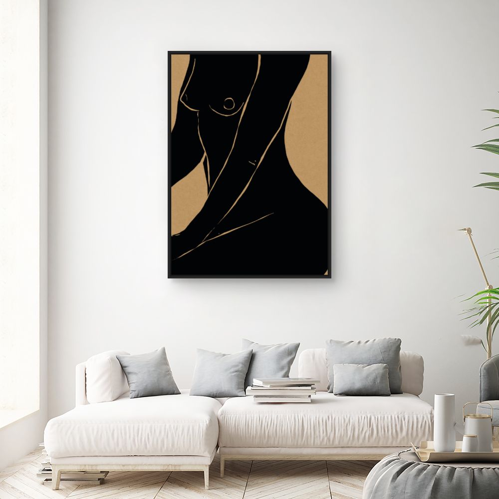 Tableau Silhouette artistique