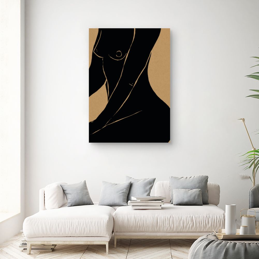 Tableau Silhouette artistique