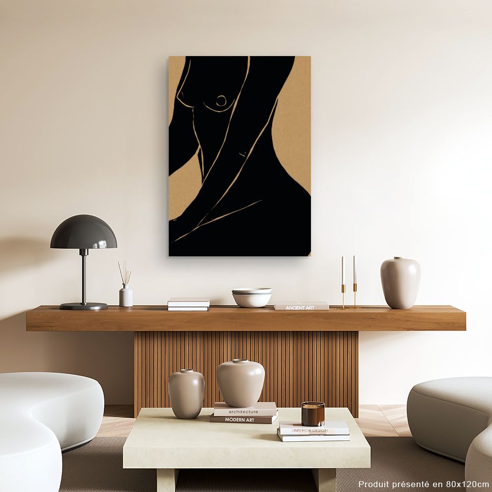 Tableau Silhouette artistique