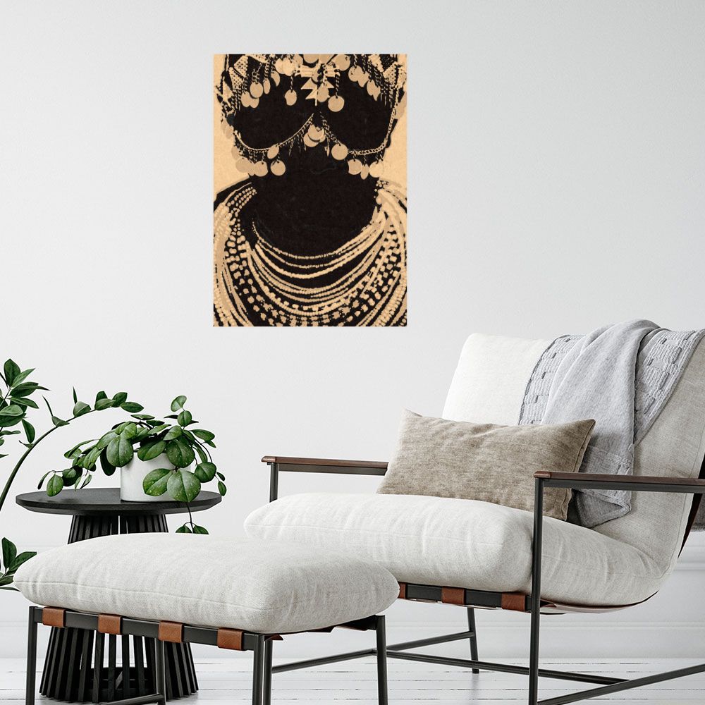 Affiche Élégance en ombre